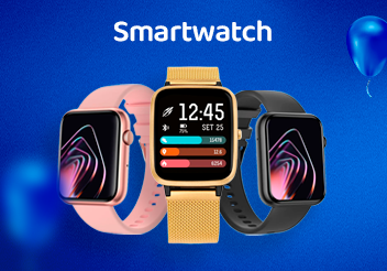 Ofertas Aniversário - Smartwatch