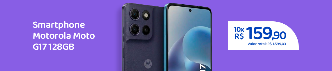 Ofertas da semana - Smartphone Motorola Moto G17