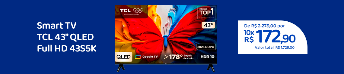 Ofertas da semana - Smart TV TCL 43