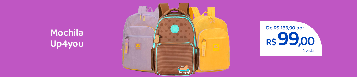 Ofertas da semana - Mochila Up4you