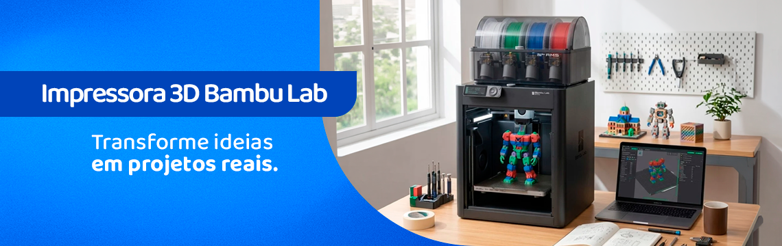 Impressora 3D Bambu Lab A1
