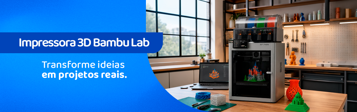 Impressora 3D Bambu Lab A1