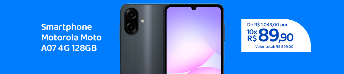 Ofertas da semana - martphone Samsung Galaxy A07