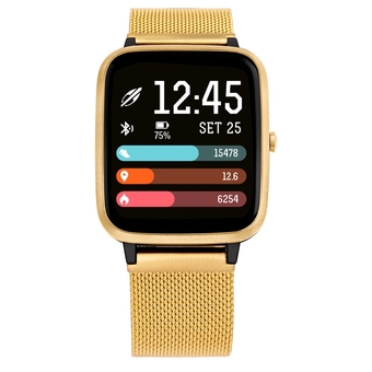 Smartwatch Mormaii Life Pulseira de A&ccedil;o...