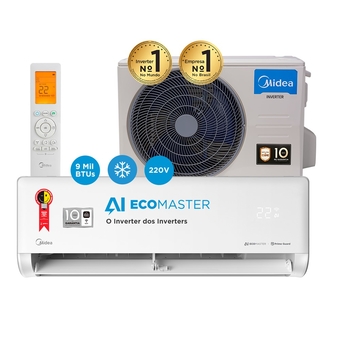 Ar Condicionado 9000 Btus Split HW Inve...