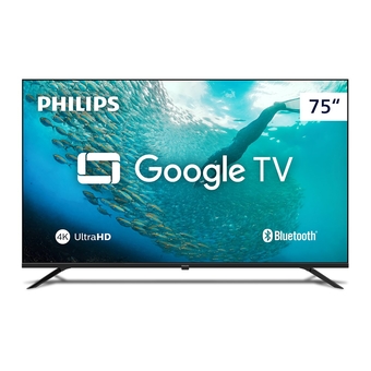 Smart TV Philips 75" PUG7019 4K UHD Goo...