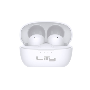 Fone de Ouvido Lity T13B Buds TWS Bluetooth Branco