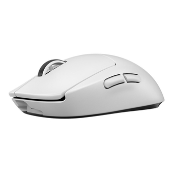 Mouse Gamer Logitech Wireless PRO X SuperLight Branco