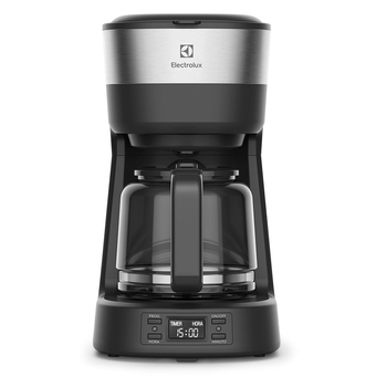 Cafeteira Elétrica Electrolux ECM25 30 Xícaras Programável com Timer Experience 220V Inox