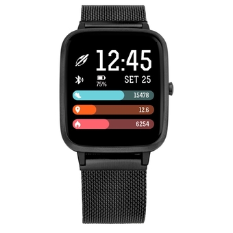 Smartwatch Mormaii Life Pulseira de A&ccedil;o...